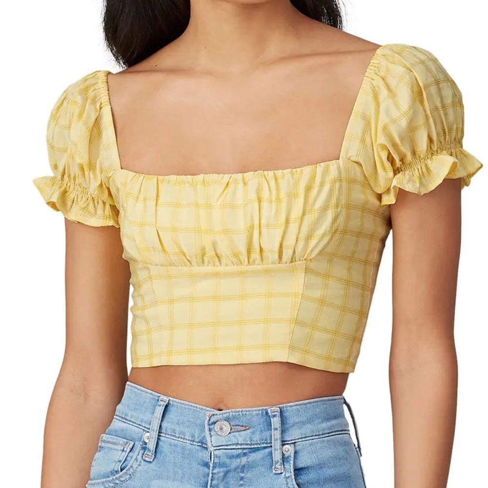 CAPULET Keyla Crop Top